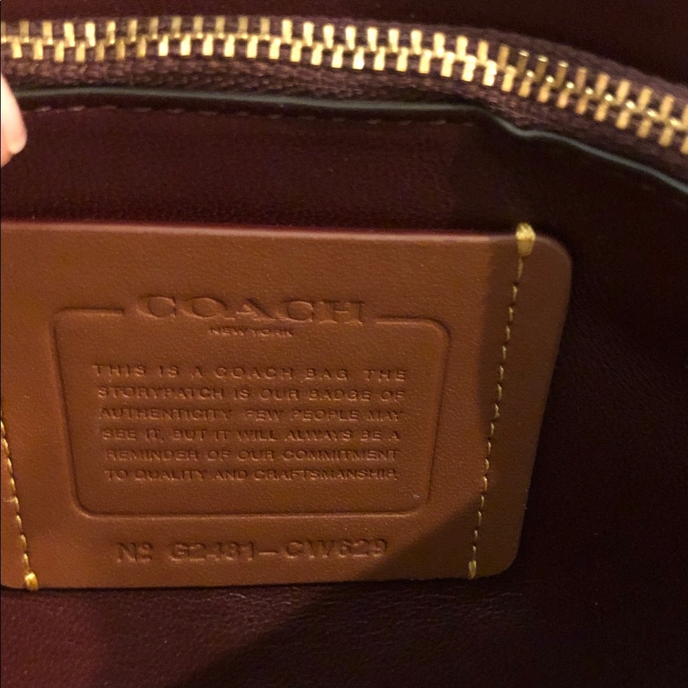 Coach Times Square Tabby Shoulder Bag - Picture 12 of 12